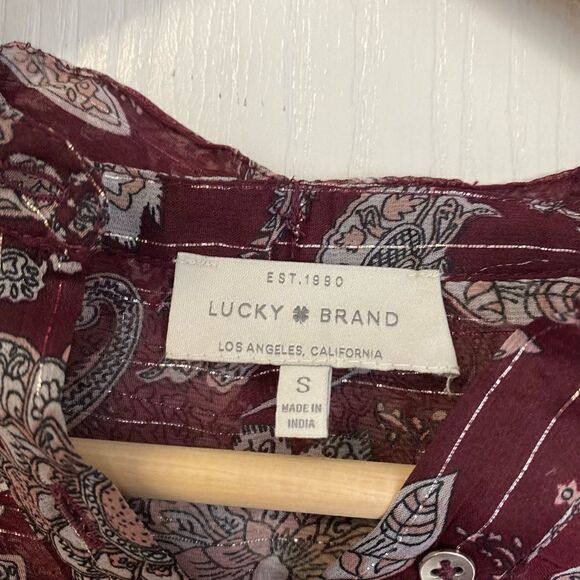 Lucky Brand Blouse - Picture 3 of 4